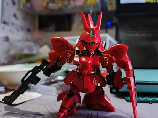 SD高达 EX-Standard 机动战士高达 逆袭的夏亚 MSN-04 沙扎比