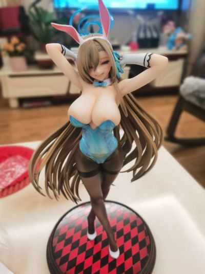 蔚蓝档案 一之濑明日奈 兔女郎