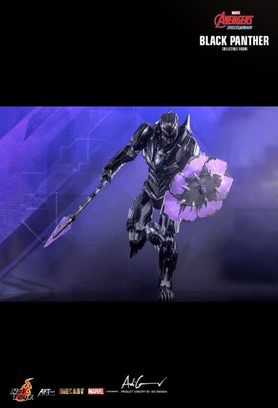 AC05D55 漫威复仇者联盟: 机甲出击 黑豹