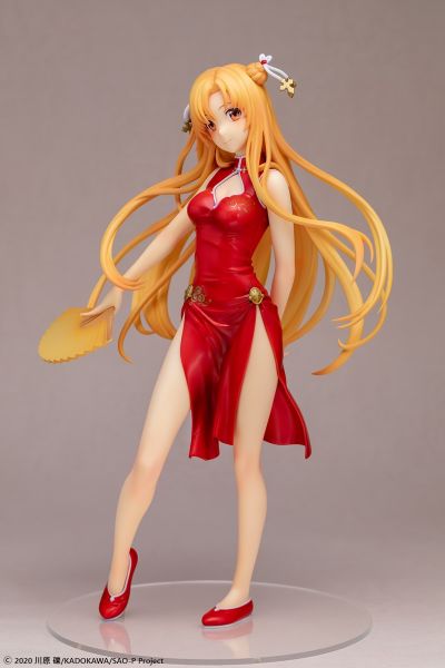 刀剑神域 亚丝娜 旗袍 限定版