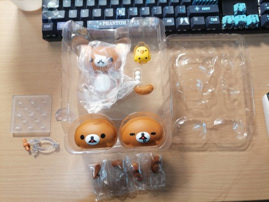 粘土人#1947 轻松熊 轻松熊