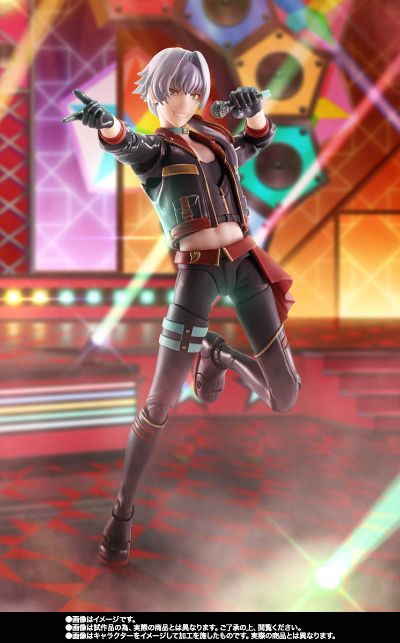 S.H.Figuarts 偶像大师系列 牙崎涟 [附赠魂网商店原创封套]
