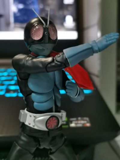 S.H.Figuarts(真骨雕制法) 假面骑士 假面骑士旧1号