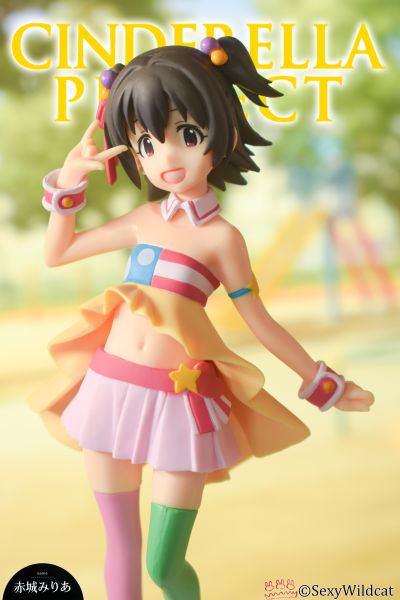 SQ系列 偶像大师灰姑娘女孩 赤城米莉亚  凸レーション 