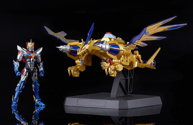 THE合体 古立特宇宙 古立特（宇宙形态）和 大煌翼炎龙（暂译）