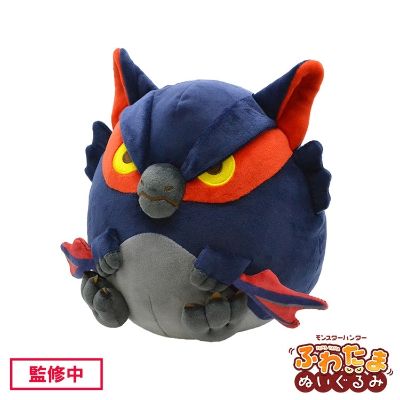 怪物猎人系列 绵蛋布偶 迅龙款