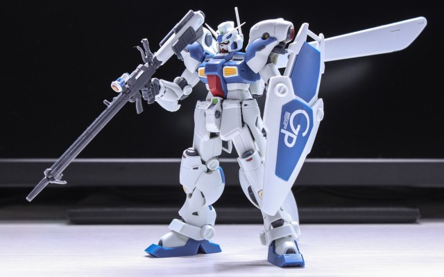 ROBOT魂＜机动战士系列＞  RX-78GP04G  高达试作4号机大丁草 剧中版