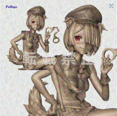 压泡面 Re：从零开始的异世界生活 拉姆 狗狗耳警官