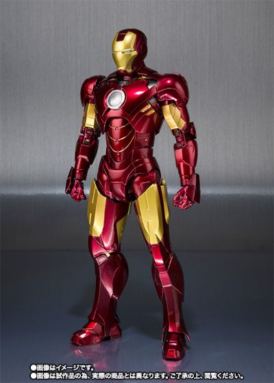 S.H.Figuarts 钢铁侠2 钢铁侠 4号装甲
