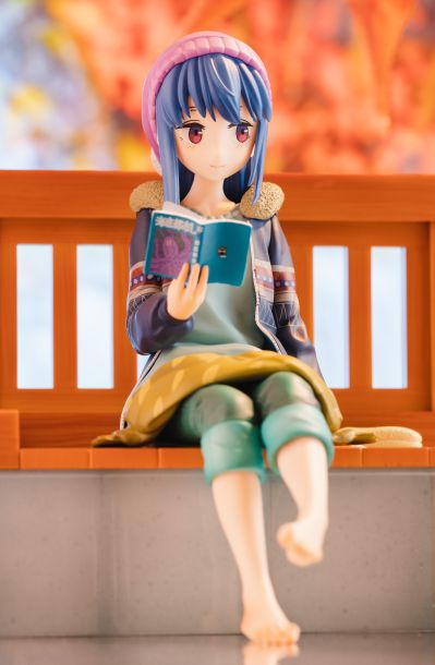 摇曳露营△ 志摩凛 泡脚