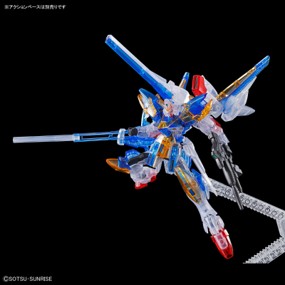 HG 1/144 V2高达突击爆击型 [透明配色]