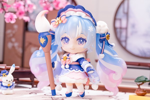 粘土人#2023 初音未来系列 雪未来 冬丽