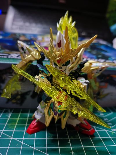 SDW HEROES SD高达世界 群英集 龙骑士传说 赵云00高达 指挥官组件