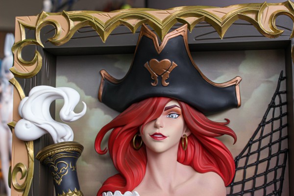 英雄联盟 赏金猎人 厄运小姐 立体相框