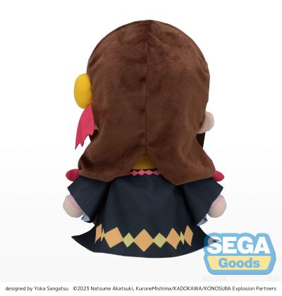 可爱软绵绵玩偶 为美好的世界献上爆焰 芸芸 L尺寸