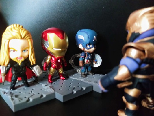 粘土人#1218-DX 复仇者联盟:终局之战 美国队长 DX版