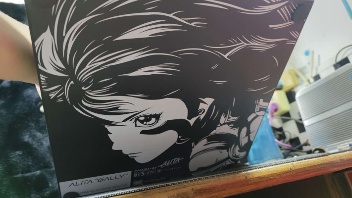 PMABA-03 阿丽塔：战斗天使“铳梦”加里