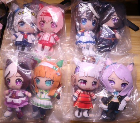 Chibi玩偶 赛马娘 米浴