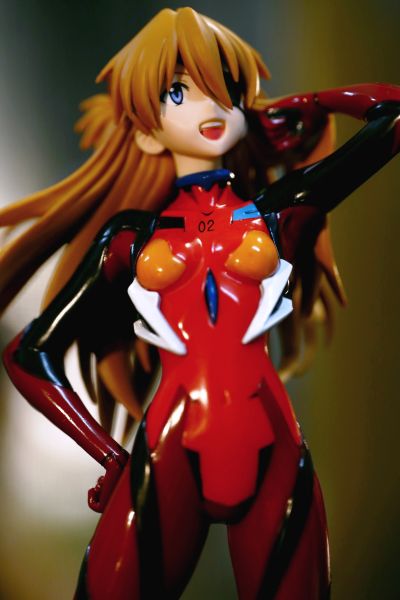 一番赏 最终大奖 新世纪福音战士新剧场版 式波・明日香・兰格雷 最终版