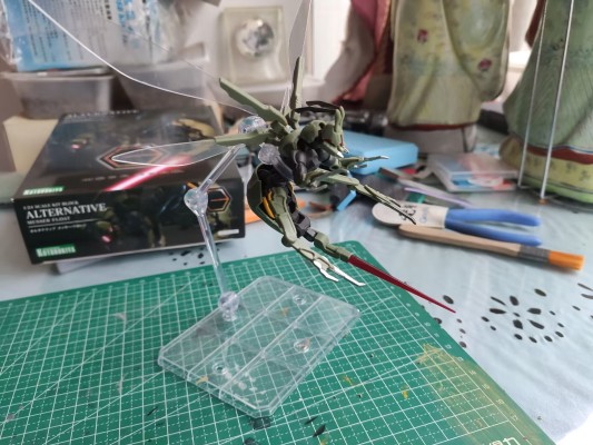 六角机牙 ALTERNATIVE MESSER FLOAT