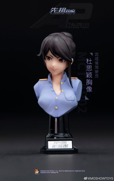 先祖效应 武成侯驾驶员·杜思颖 胸像