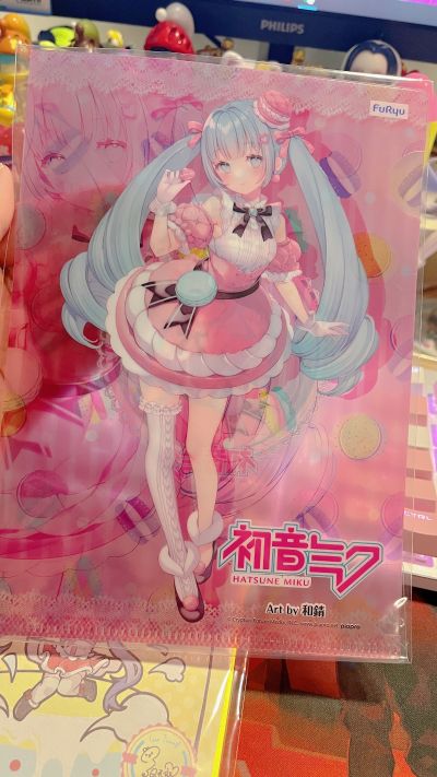 压泡面  洛天依系列 糖果洛天依