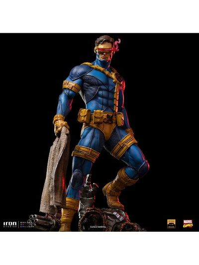 漫威漫画 X战警 镭射眼 释放