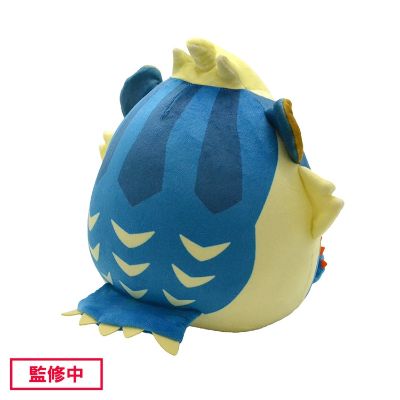 怪物猎人系列 绵蛋布偶 青熊兽款