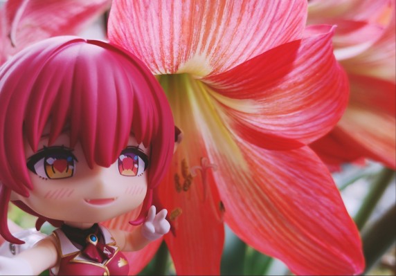 粘土人#1687 hololive 宝钟玛琳