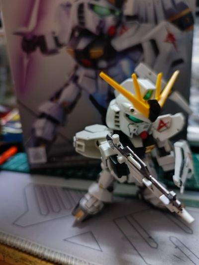 SD高达 EX-Standard 机动战士高达 逆袭的夏亚 RX-93 ν高达