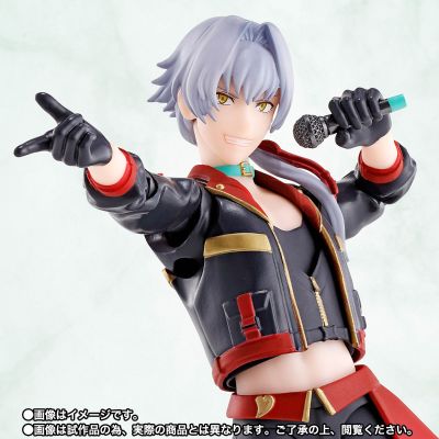 S.H.Figuarts 偶像大师系列 牙崎涟 [附赠魂网商店原创封套]