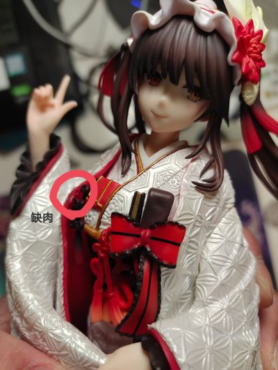 约会大作战 第四季 時崎狂三 -白无垢-