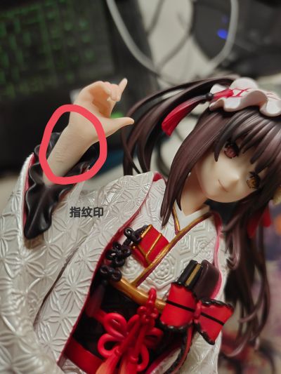 约会大作战 第四季 時崎狂三 -白无垢-