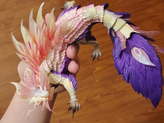 S.H.MonsterArts  怪物猎人系列 泡狐龙