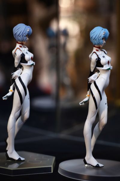 一番赏 EVA新剧场版&EVA 绫波丽 Lawson Smile ver.