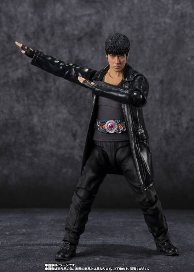 S.H.Figuarts 假面骑士暗日（BLACK SUN ） 南光太郎