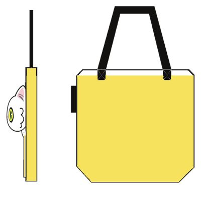 铃芽之旅 大臣帆布包