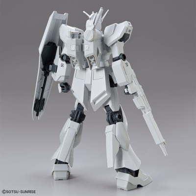 EG 1/144 高达基地专属商品 ν高达 [自涂模型]