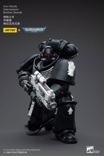 战锤40000 钢铁之手 仲裁者 格拉瓦克兄弟