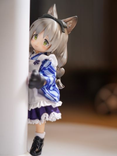 粘土娃: 服装套组 和风女仆 雪色