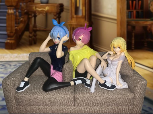 悠闲时光 Re:从零开始的异世界生活 拉姆 健身服