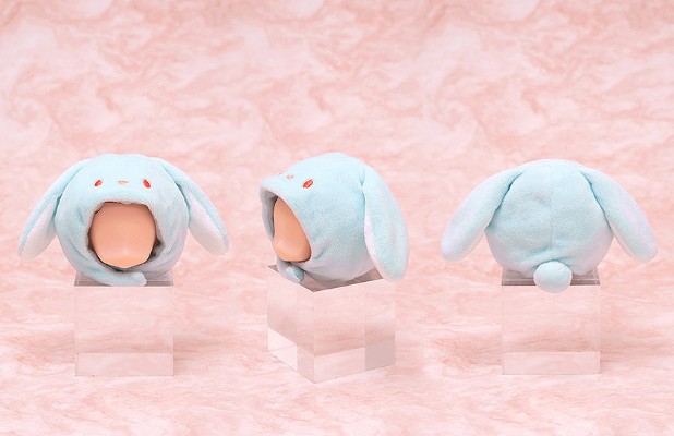 粘土人配件系列 装扮兜帽 兔兔/垂耳兔/熊熊/猫熊/黑猫/章鱼烧