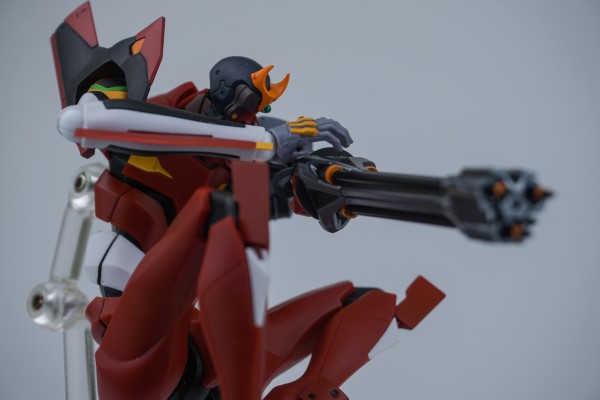 ROBOT魂 ＜EVA系列＞ 新世纪福音战士新剧场版：Q 改2号机β / 2号机