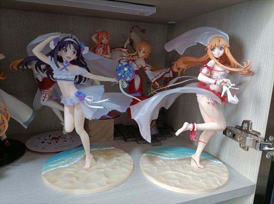 KDcolle 刀剑神域 有纪 仲夏的闪耀 盛夏闪耀的新娘