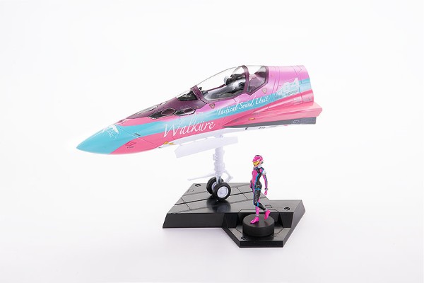 PLAMAX MF-63 minimum factory 机首系列 超时空要塞DELTA VF-31 Absolute FIVE!!!!! 套装