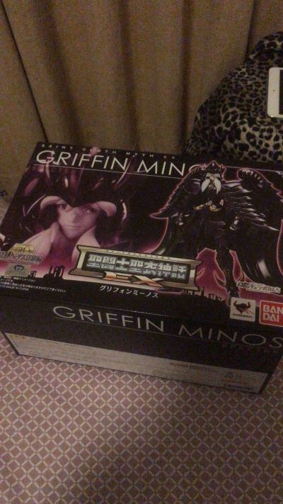 圣斗士圣衣神话EX 巨蟹座 迪斯马斯克(神圣衣) 『圣斗士星矢 黄金魂』