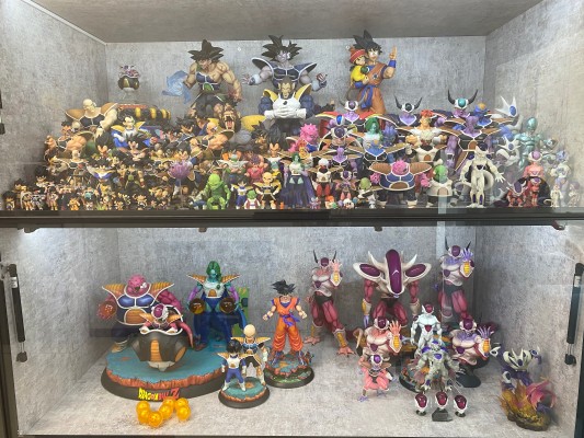 G×materia  龙珠Z 比克