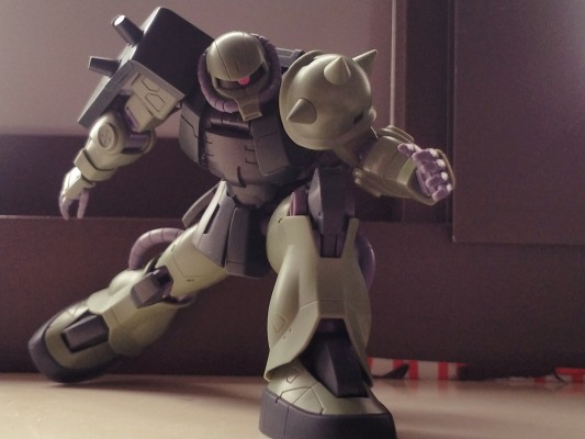 ROBOT魂 ＜SIDE MS＞机动战士高达 第08MS小队  MS-06JC 陆战型扎古Ⅱ JC型 动画版