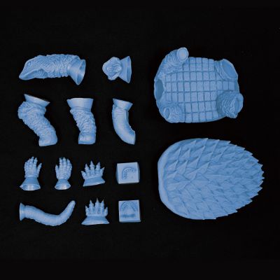 大怪兽加美拉 加美拉 复刻版 非成品软胶拼装套件