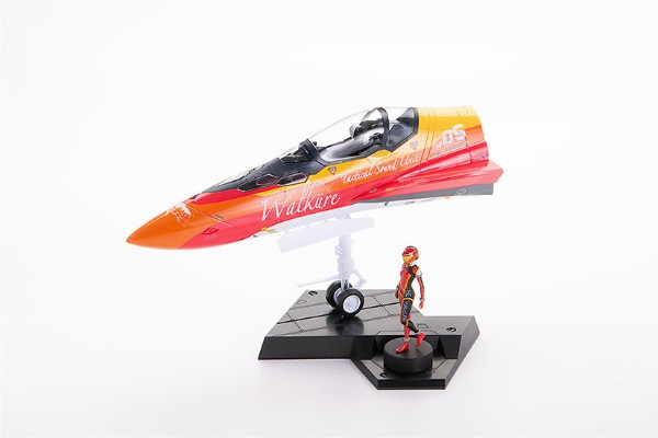 PLAMAX MF-63 minimum factory 机首系列 超时空要塞DELTA VF-31 Absolute FIVE!!!!! 套装